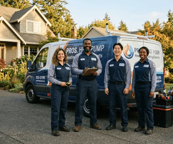 Heat Pump Installation company in Beulah, ND
