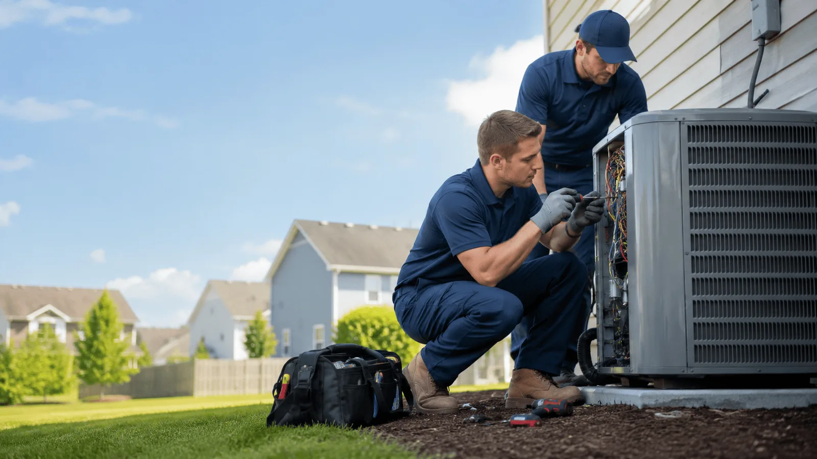 Heat Pump Installation in Beulah, ND near me